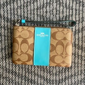 Coach wristlet wallet NWT